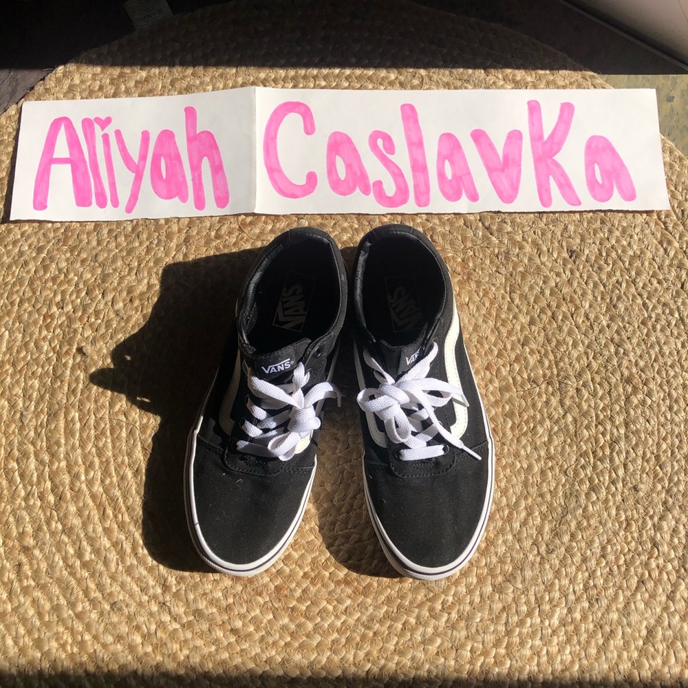 Black Vans - Picture 2 of 5